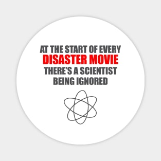 Disaster Movie Scientist Magnet